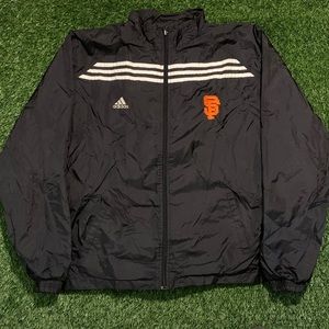 ⚾️VTG San Francisco Giants Adidas Jacket